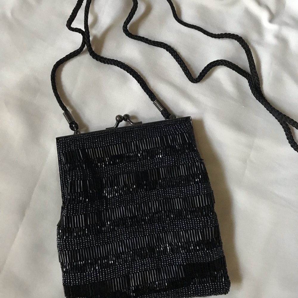Beaded Clutch Purse